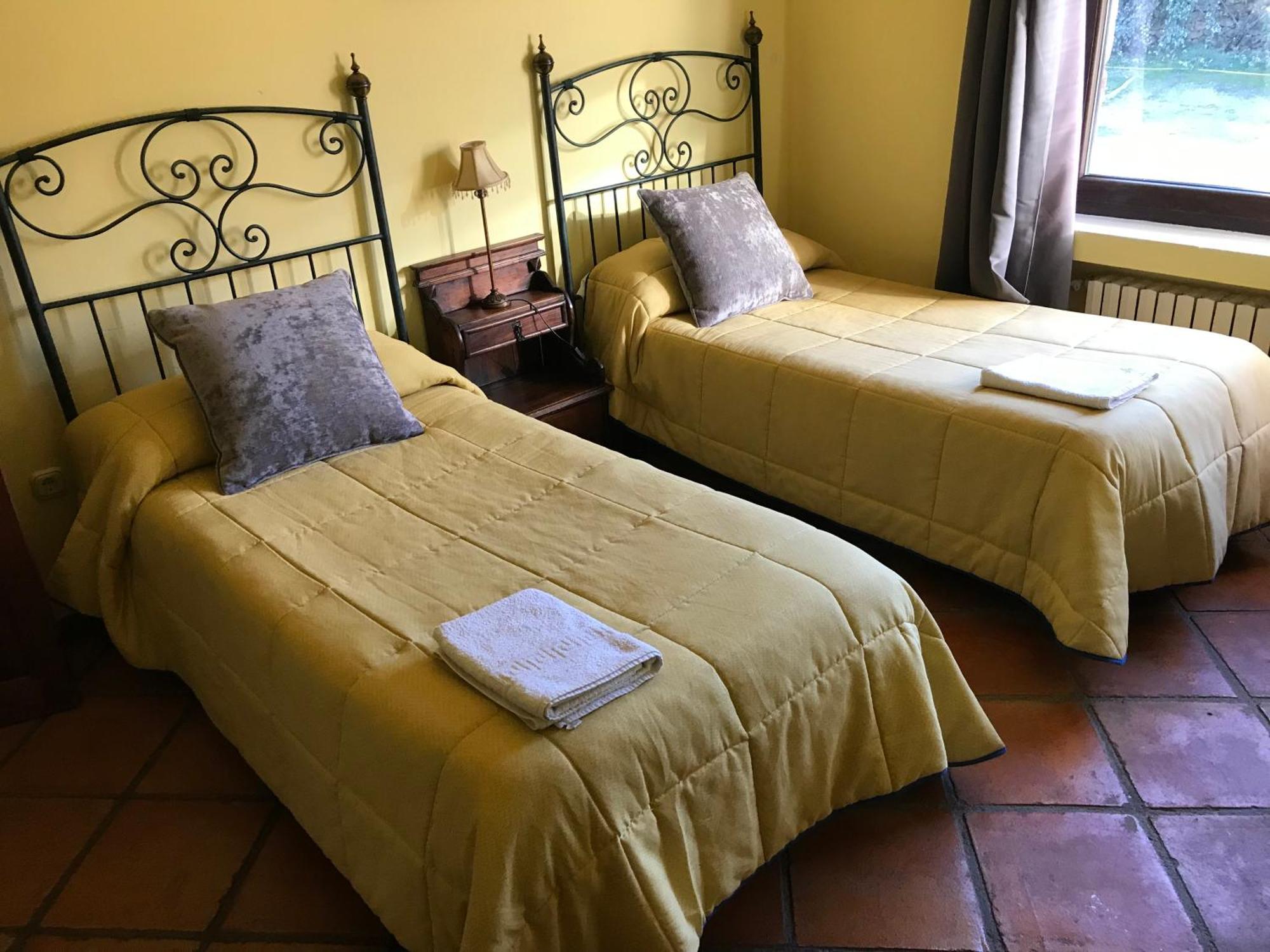 Casa Rural Los Robles Acebo Buitenkant foto