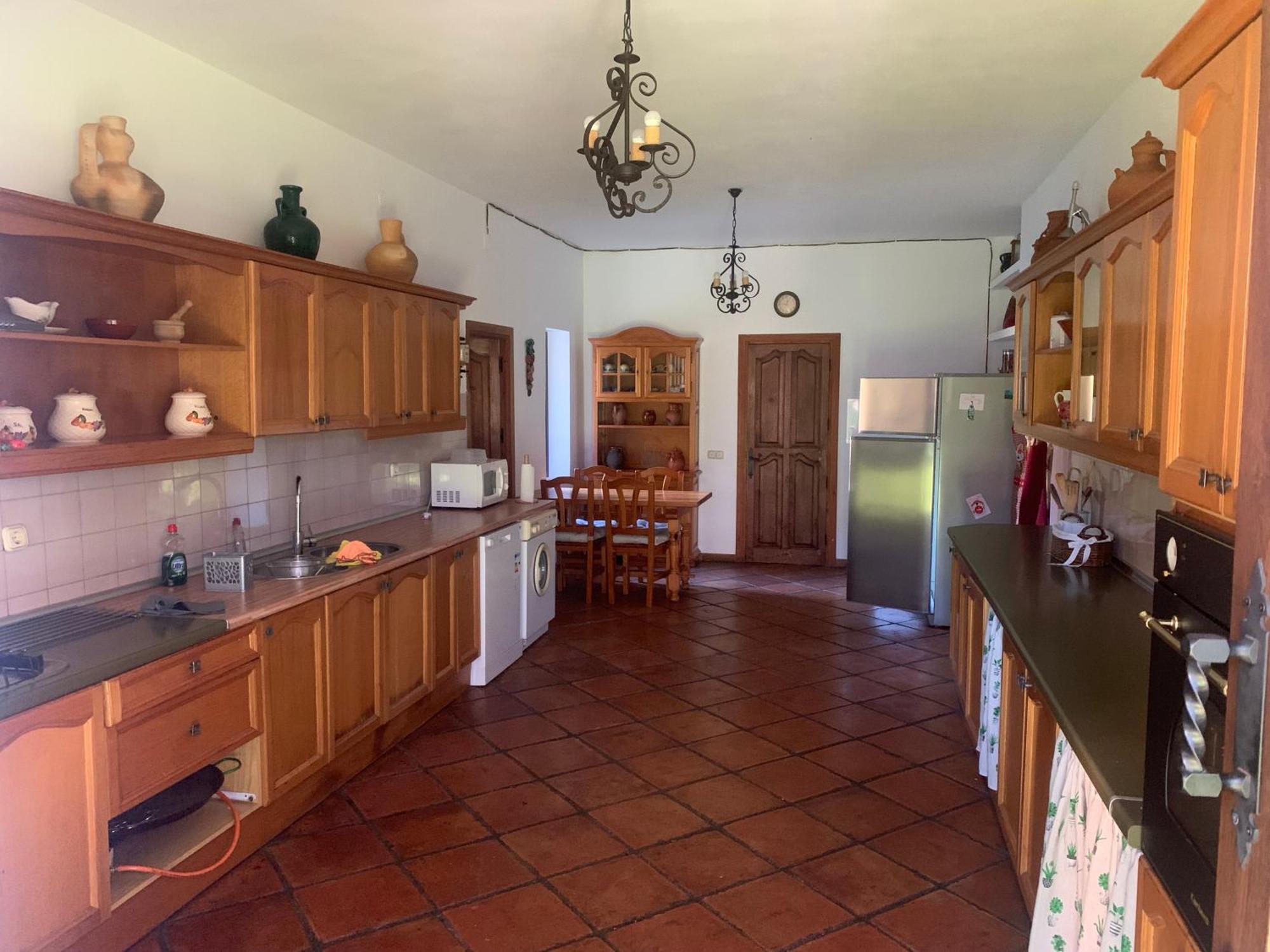 Casa Rural Los Robles Acebo Buitenkant foto