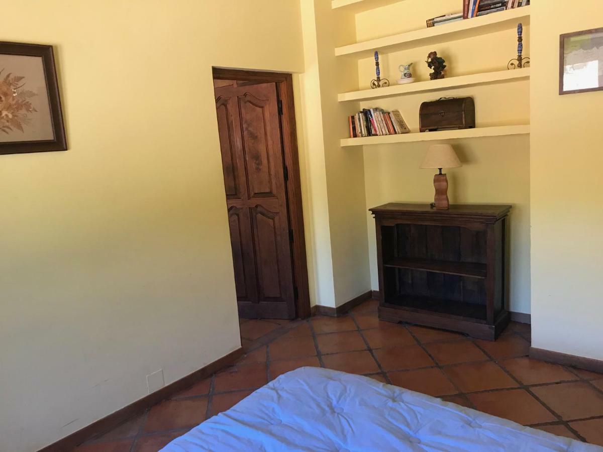 Casa Rural Los Robles Acebo Buitenkant foto