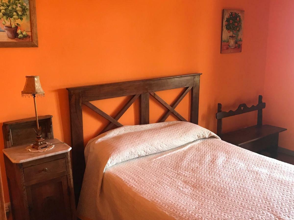 Casa Rural Los Robles Acebo Buitenkant foto