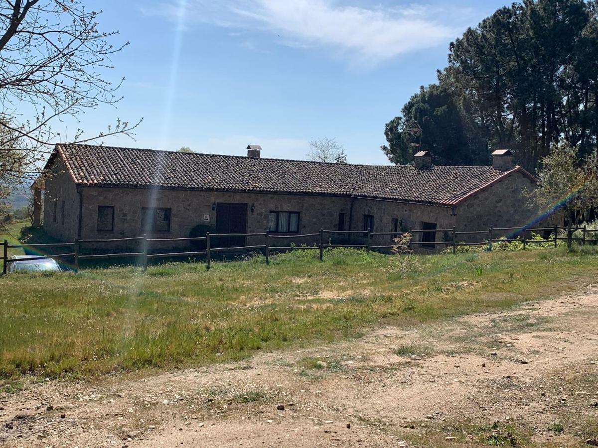 Casa Rural Los Robles Acebo Buitenkant foto