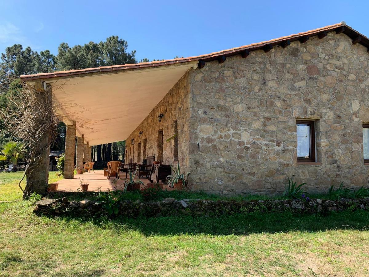 Casa Rural Los Robles Acebo Buitenkant foto