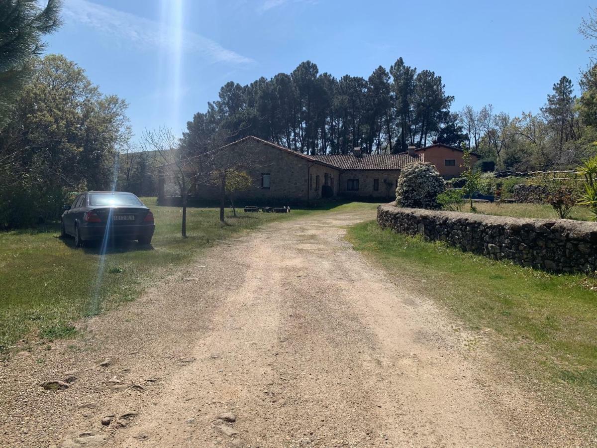 Casa Rural Los Robles Acebo Buitenkant foto