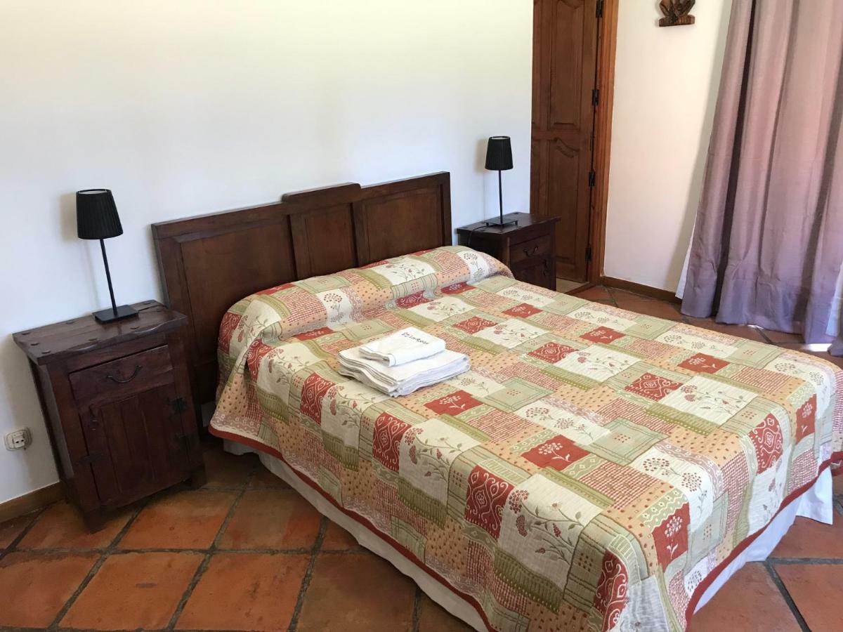 Casa Rural Los Robles Acebo Buitenkant foto