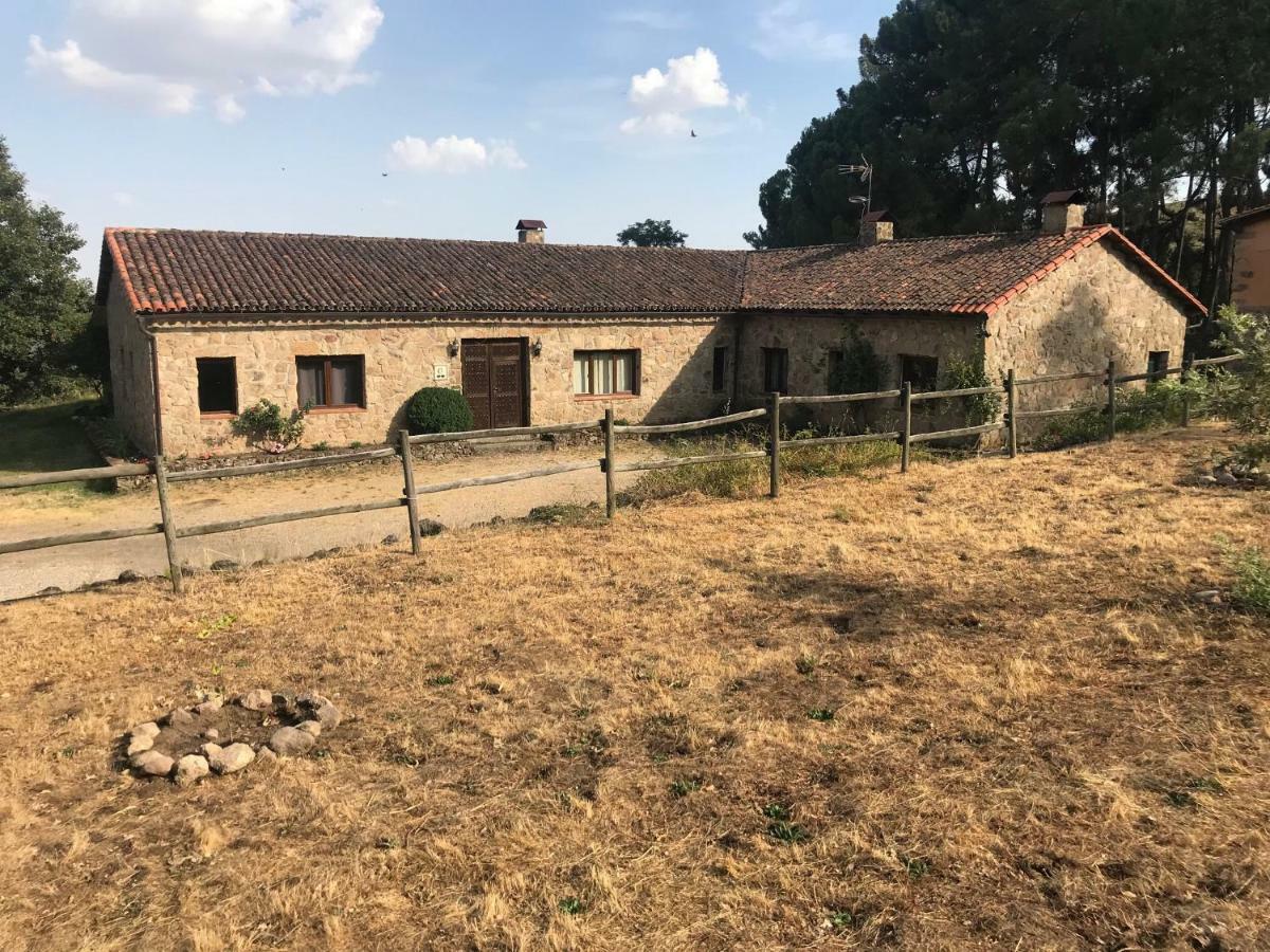 Casa Rural Los Robles Acebo Buitenkant foto